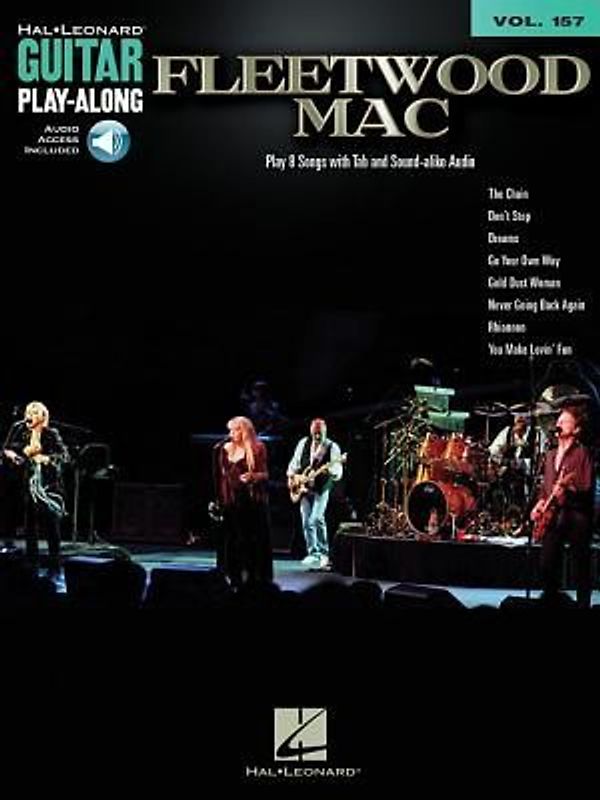 Fleetwood Mac - Guitar Play-Along Vol. 157 Book/Online Audio