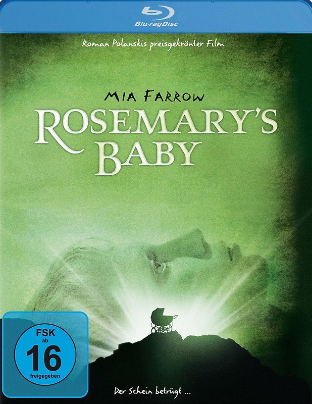 Rosemary's Baby Blu-ray Disc