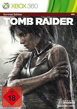 Tomb Raider [Survival Edition inkl. Artbook, Karten-Poster Outdoor-Beutel] Xbox 360