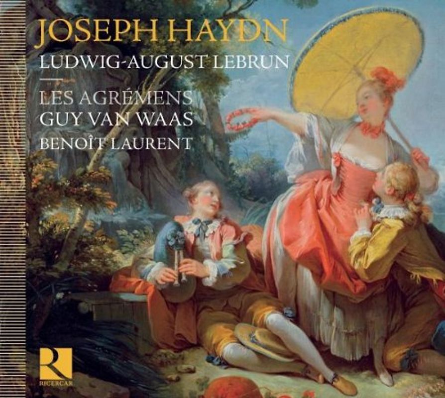 Laurent - Haydn: Sinfonien Nr.82 & 86 / Lebrun: Oboenkonzert C-Dur