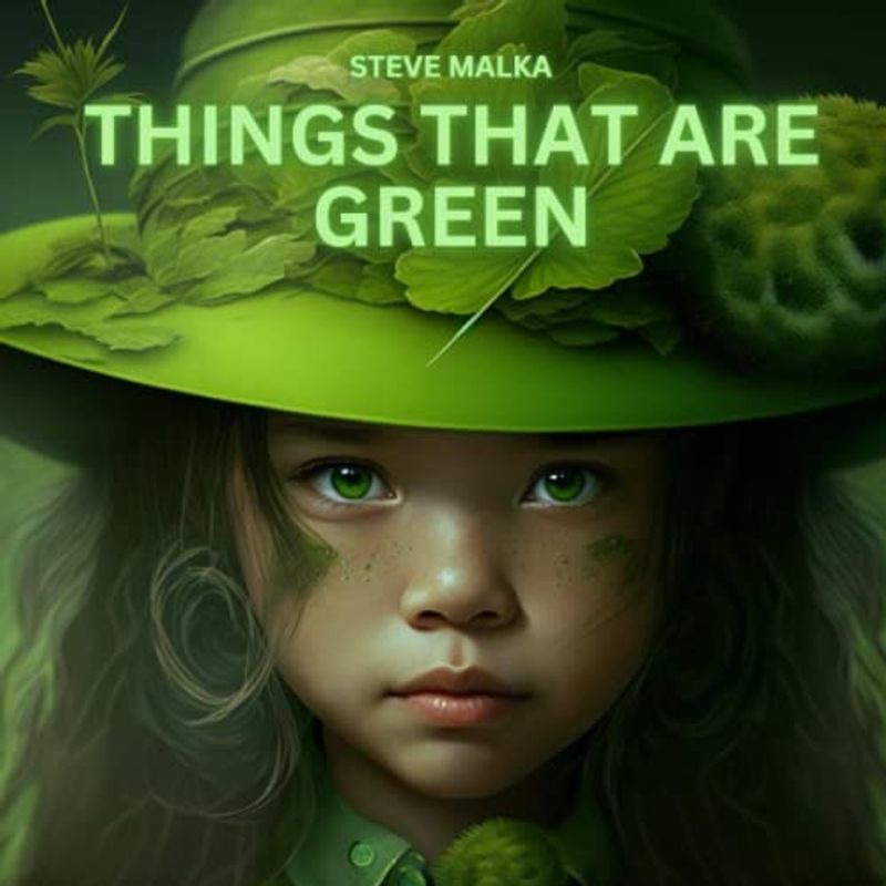 Things That Are Green: Rhyming Picture Book | Color Learning Book | Playful Fun | Ages 0-6