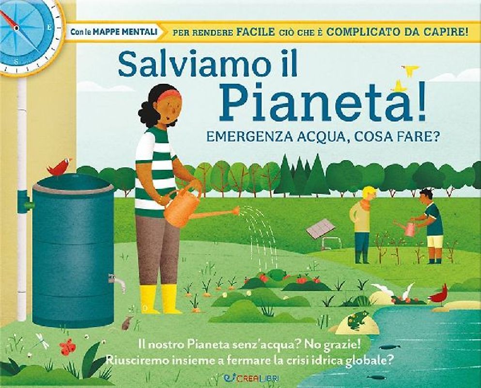 Salviamo il pianeta! Emergenza acqua, cosa fare? Libri utili