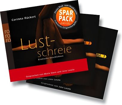 Lustschreie. Erotische Geschichten Dreierpack
