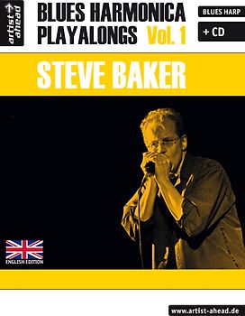Blues Harmonica Playalongs - Vol. 1 (English edition)