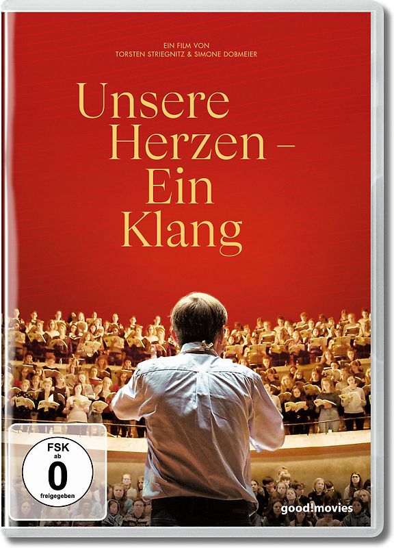 Unsere Herzen-Ein Klang/DVD DVD