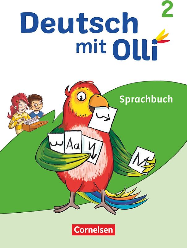 Deutsch mit Olli - Sprache 2-4 - Ausgabe 2021 - 2. Schuljahr
