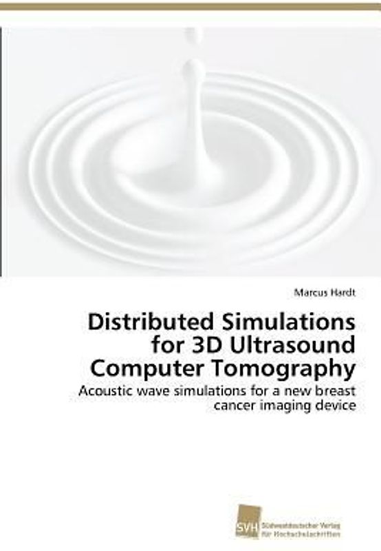 Distributed Simulations for 3D Ultrasound Computer Tomography