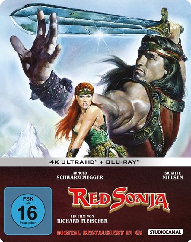 Red Sonja (4K Ultra HD + Blu-ray, Limited Edition) 4K Ultra HD Blu-ray