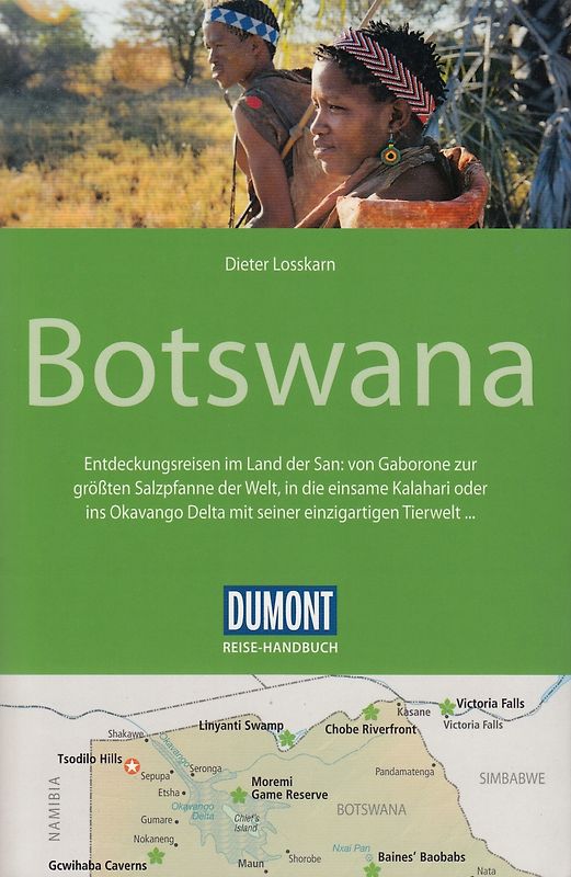 DuMont Reise-Handbuch Reiseführer Botswana