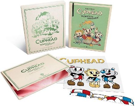 The Art of Cuphead: The Delicious Last Course (Deluxe Edition)