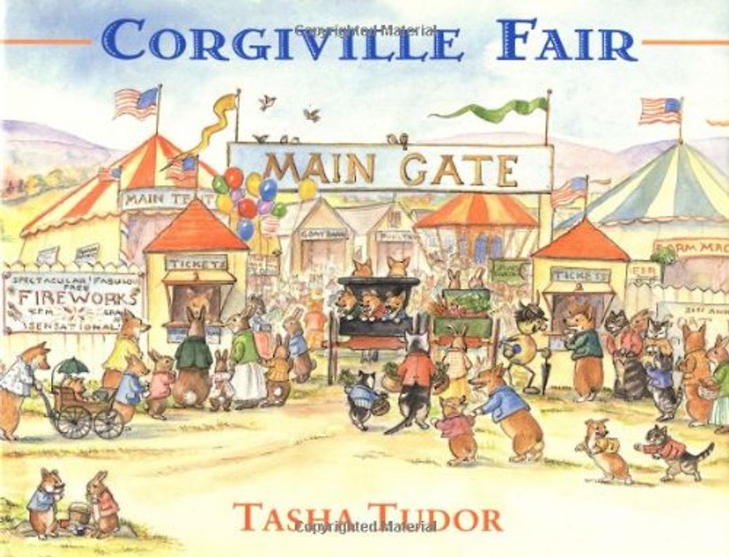 Corgiville Fair - Tasha Tudor