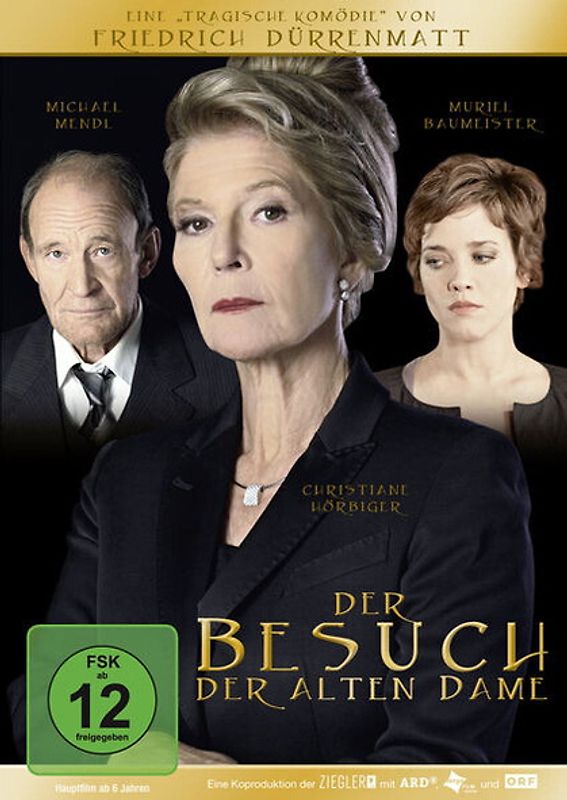 Der Besuch der alten Dame DVD