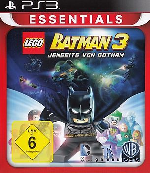 LEGO Batman 3 - Jenseits von Gotham [Essentials] PlayStation 3