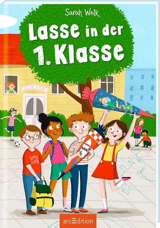 Lasse in der 1. Klasse