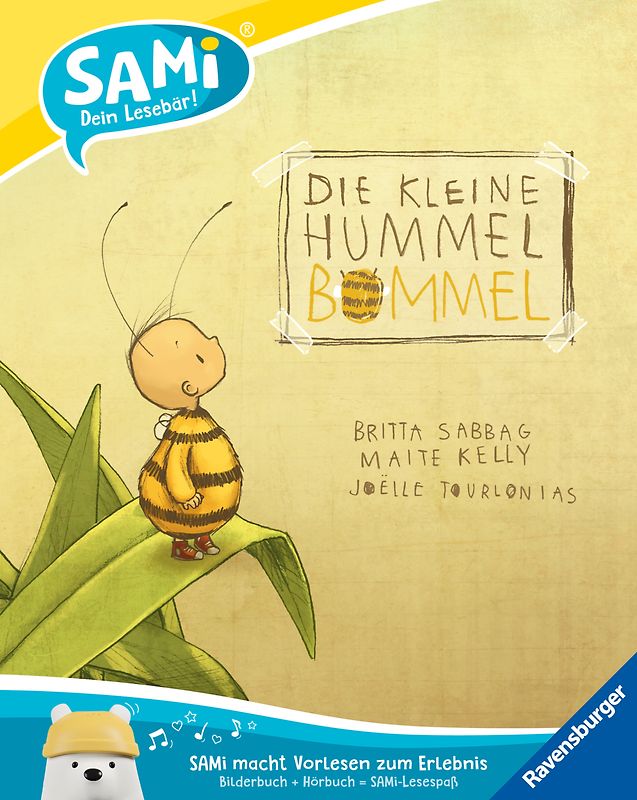 SAMi – dein Lesebär - Die kleine Hummel Bommel