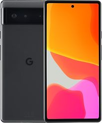 Image of Google Pixel 6 Dual SIM 128GB zwart (Refurbished)