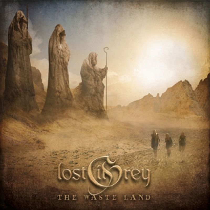 Lost In Grey - The Waste Land [Digipack]