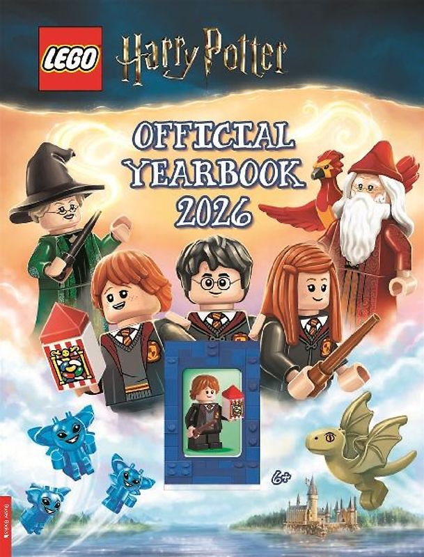 LEGO® Harry Potter(TM): Official Yearbook 2026 (with Ron Weasley(TM) minifigure)