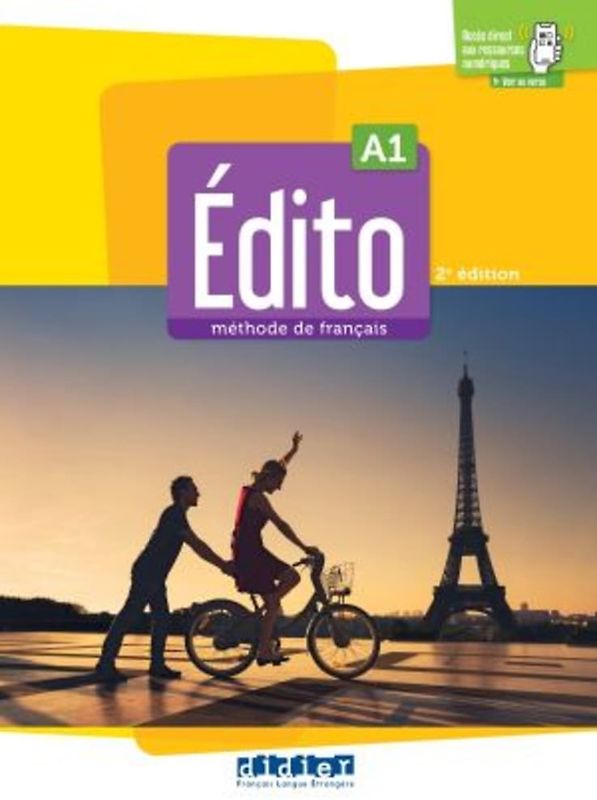 Édito A1, 2e édition
