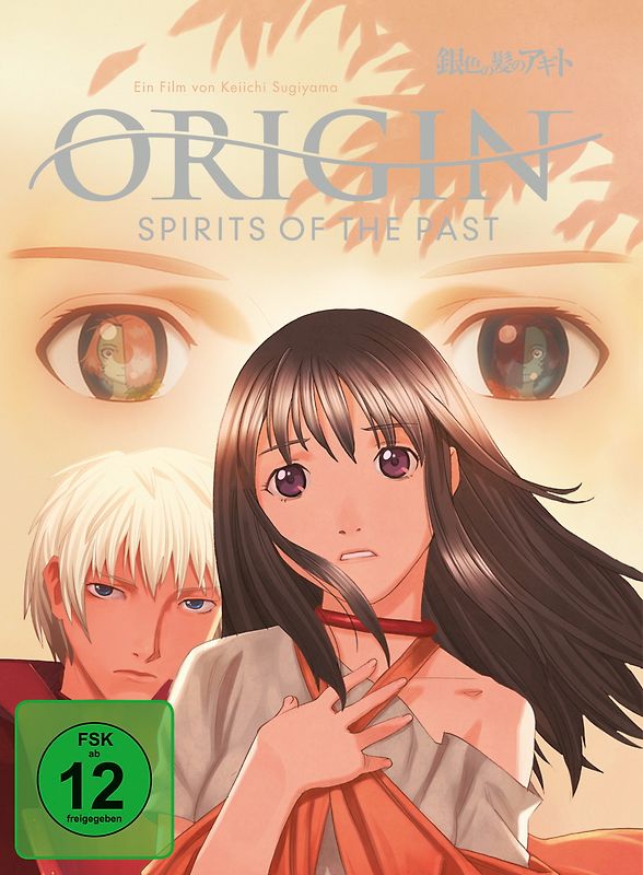 Origin: Spirits of the past S.E. DVD