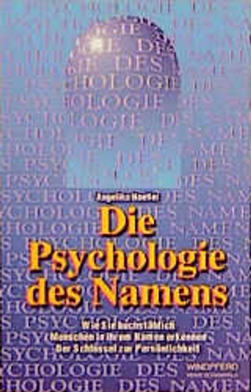 Die Psychologie des Namens