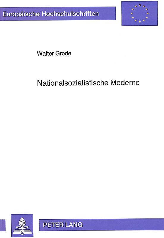 Nationalsozialistische Moderne