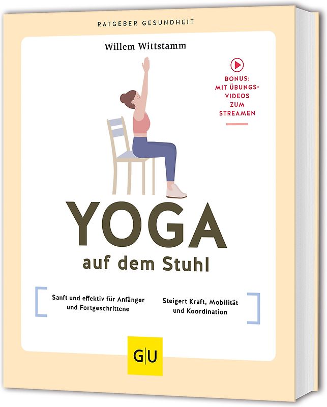 Yoga auf dem Stuhl