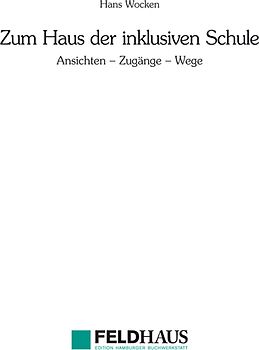 Zum Haus der inklusiven Schule