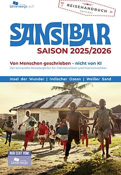 Unterwegs Verlag Reiseführer Sansibar