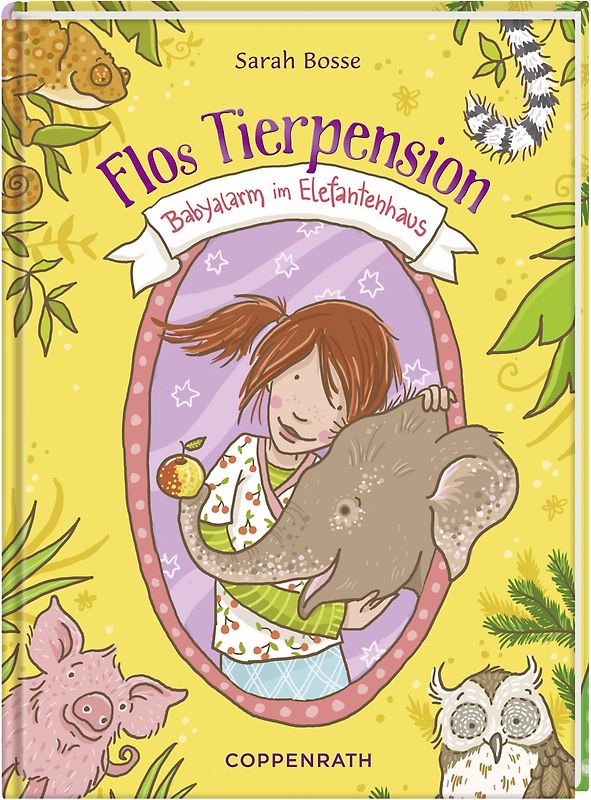 Babyalarm im Elefantenhaus