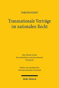 Transnationale Verträge im nationalen Recht