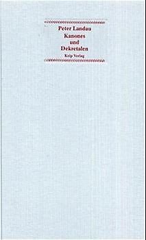 Kanones und Dekretalen