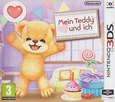 Mein Teddy und ich [EU Import] Nintendo 3DS