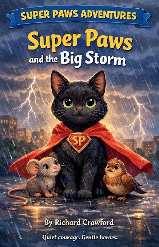 Super Paws and the Big Storm
