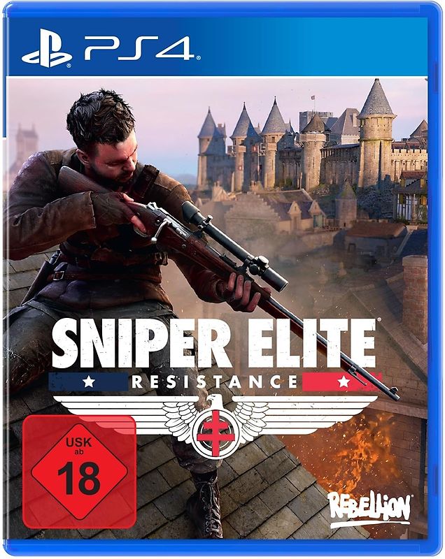 Sniper Elite: Resistance PlayStation 4