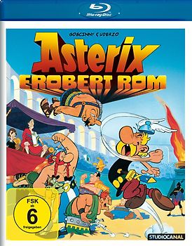 Asterix - Erobert Rom Blu-ray Disc