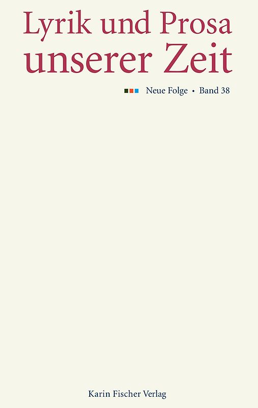 Lyrik und Prosa unserer Zeit