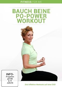 Fitness for Me: Bauch Beine Po - Power Workouts DVD