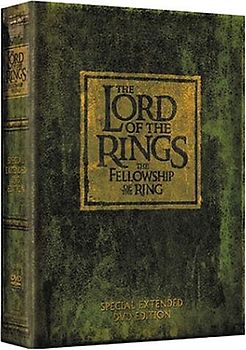 The Lord Of The Rings - The Fellowship Of The Ring  [UK Import] DVD