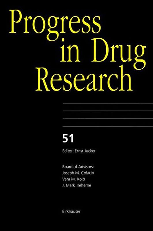 Progress in Drug Research (PDR). Fortschritte der Arzneimittelforschung.... / Progress in Drug Research