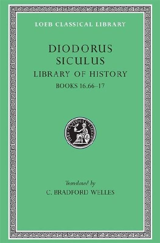 Library of History, Volume VIII