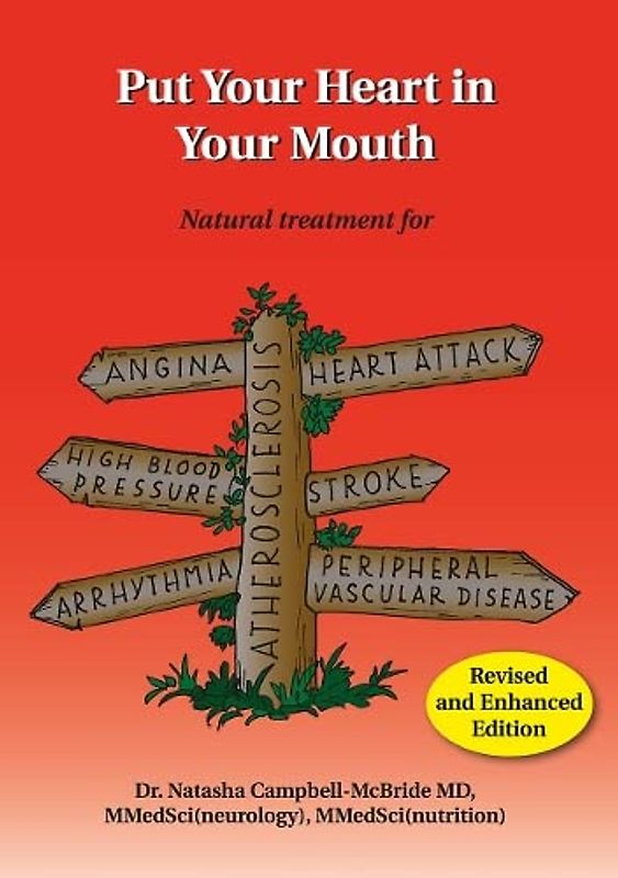 Put Your Heart in Your Mouth by Campbell-McBride, Dr Natasha, MD, MMedSci (Neurology), MMedSci (Nutrition) ( Author ) ON Oct-01-2007, Paperback - Campbell-McBride, Dr Natasha, MD, MMedSci (Neurology), MMedSci (Nutrition)