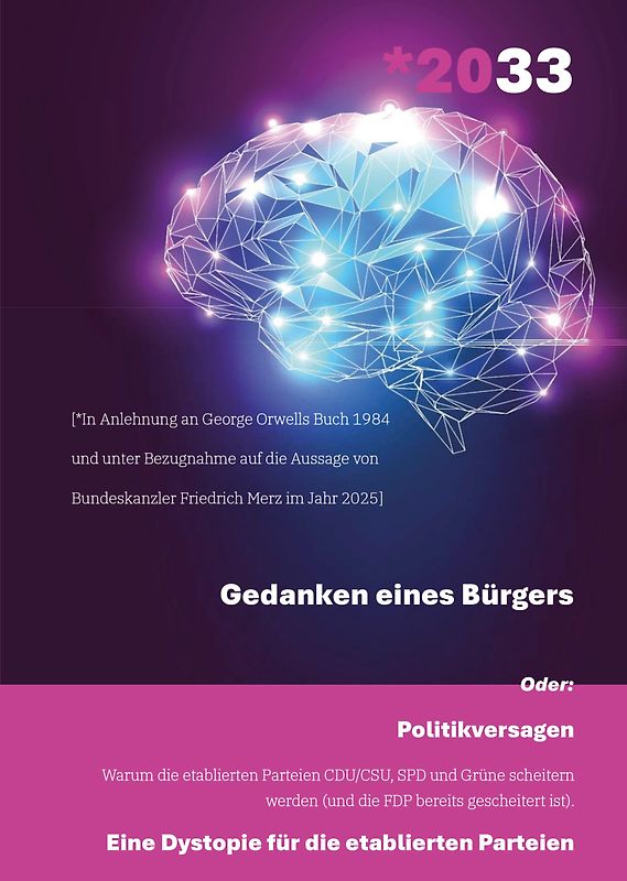 *2033 - Gedanken eines Bürgers