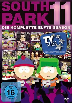 South Park - Season 11 [3 DVDs] DVD