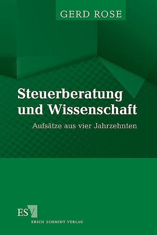 Steuerberatung und Wissenschaft