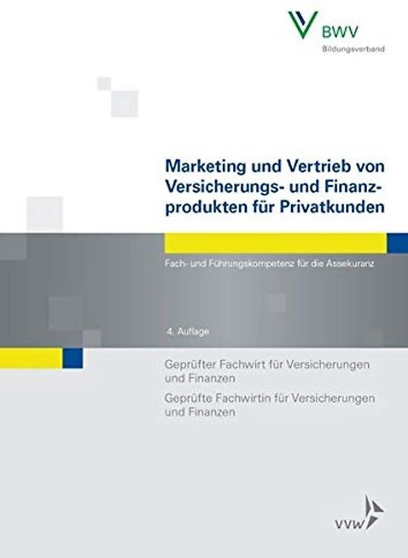 Marketing und Vertrieb von Versicherungs- und Finanzprodukten für Privatkunden