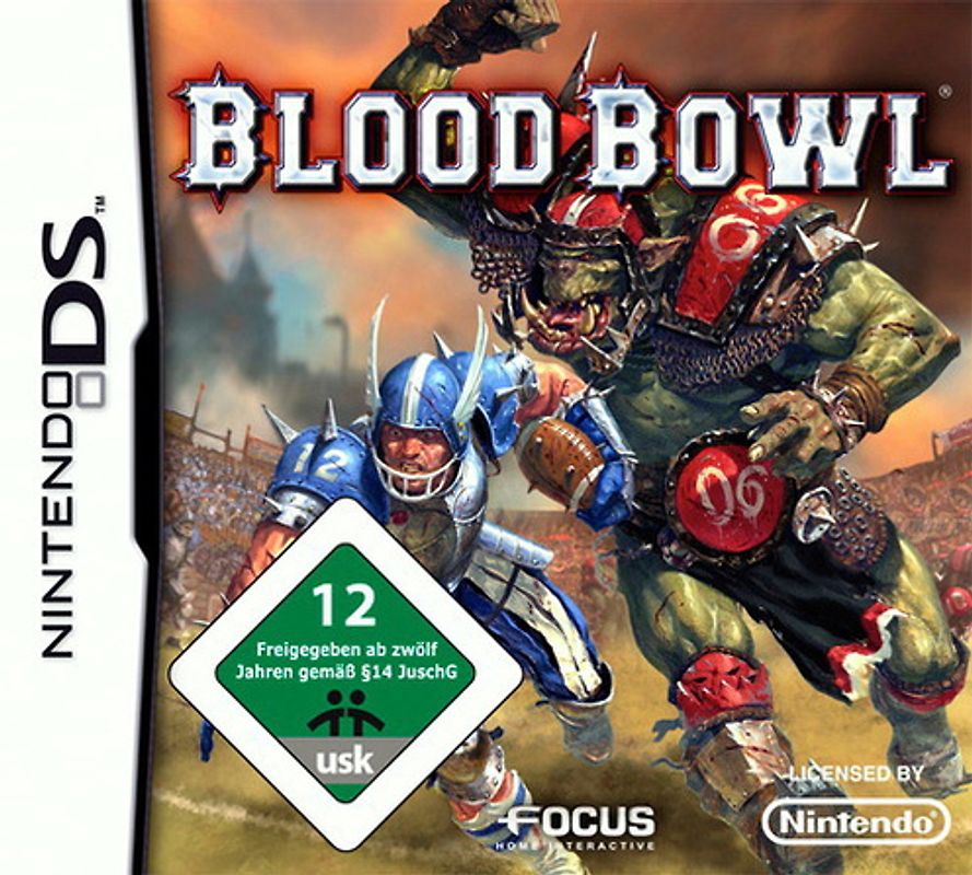 Blood Bowl Nintendo DS