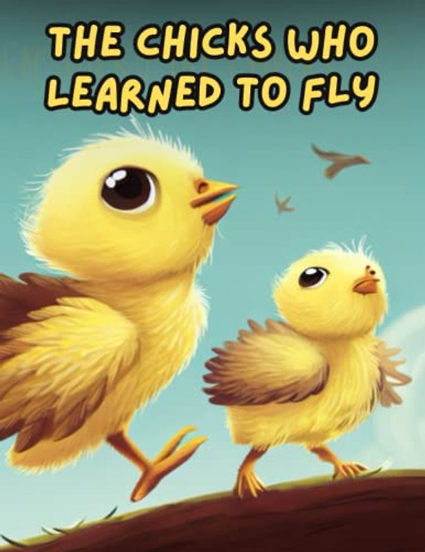 The Chicks Who Learned to Fly: adventure story for children's, children's books about farm animals, gift for kids age 4-8