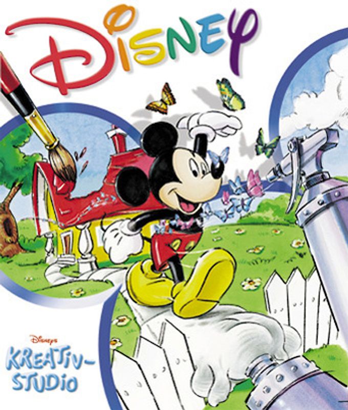 Disneys Kreativstudio MacOS