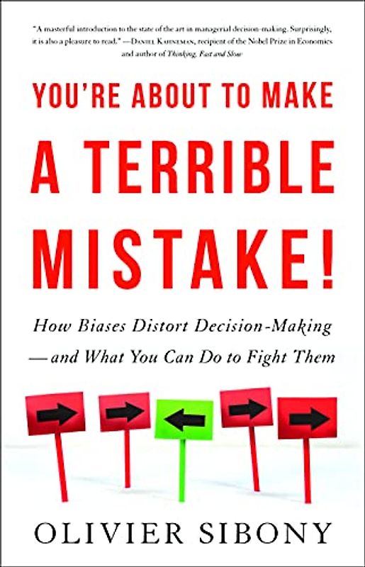 You're about to Make a Terrible Mistake